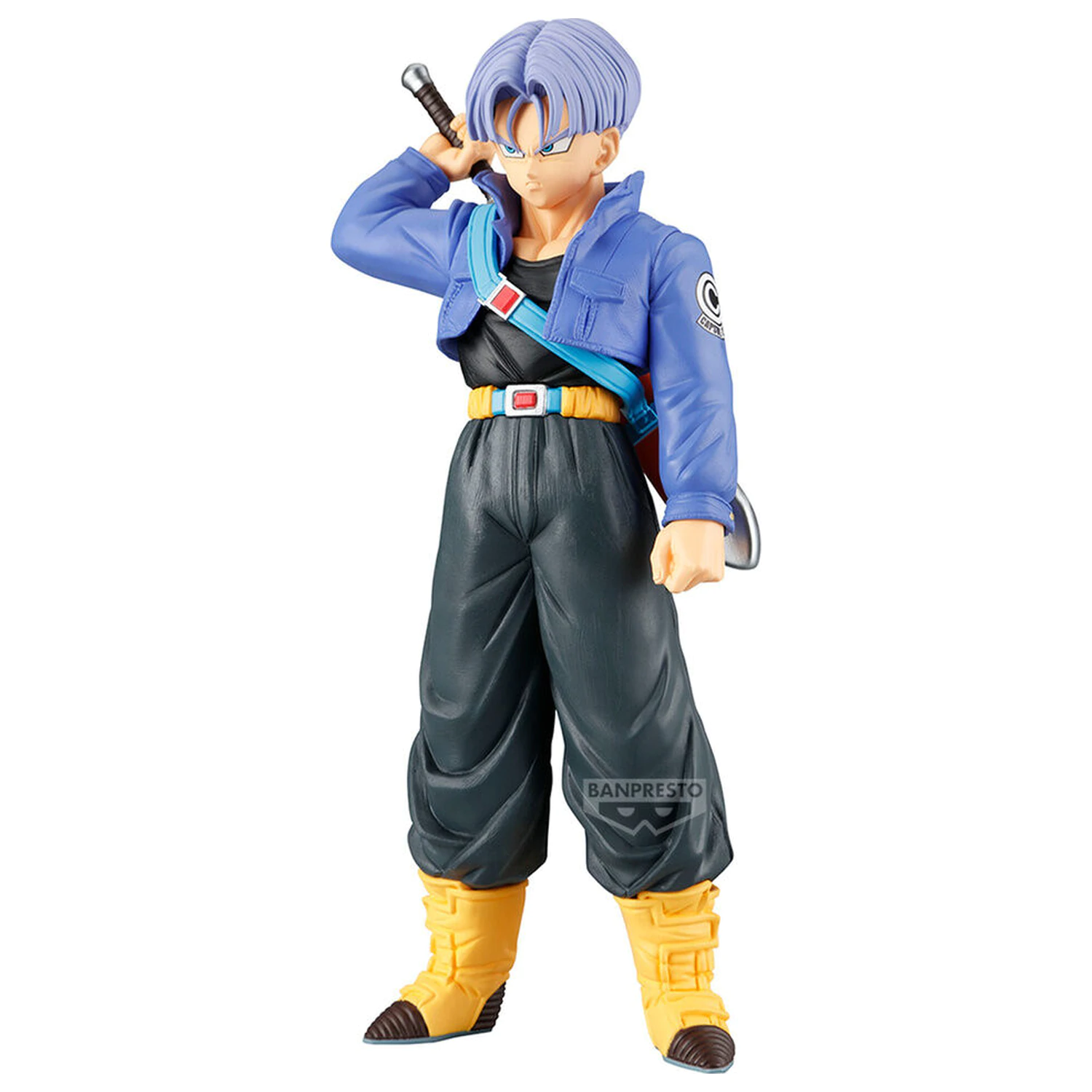 Dragon Ball Z Solid Edge Works Trunks Figur 18cm Produktfoto