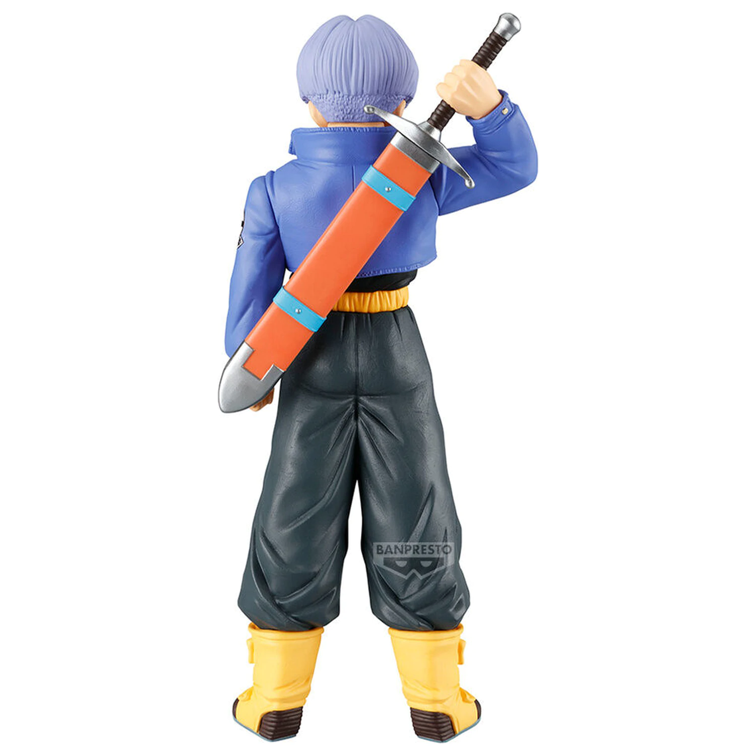 Dragon Ball Z Solid Edge Works Trunks Figur 18cm Produktfoto