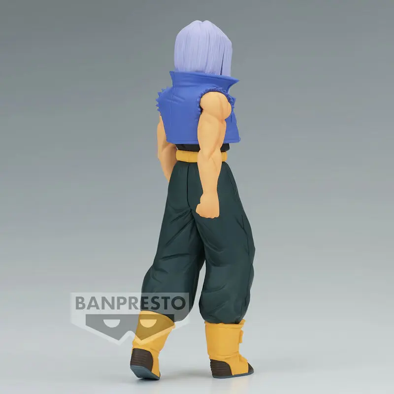 Dragon Ball Z Solid Edge Works Trunks Figur 20cm Produktfoto