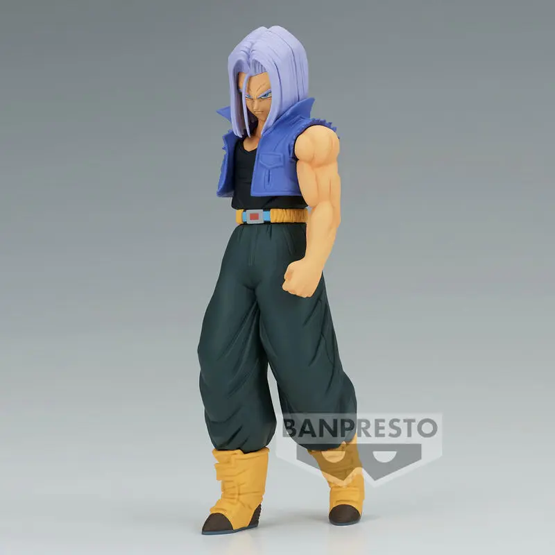 Dragon Ball Z Solid Edge Works Trunks Figur 20cm Produktfoto