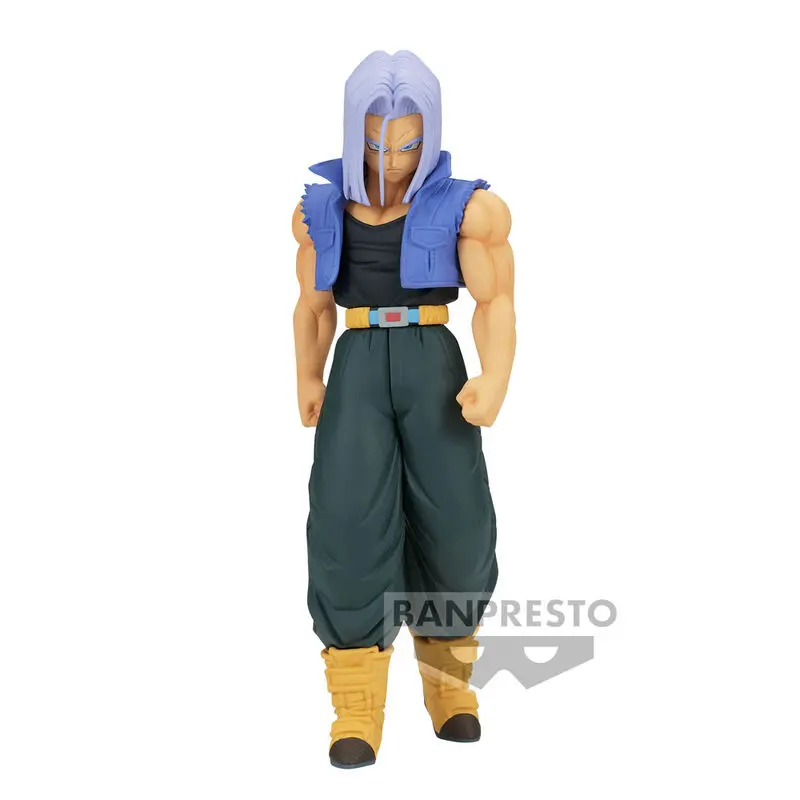 Dragon Ball Z Solid Edge Works Trunks Figur 20cm Produktfoto