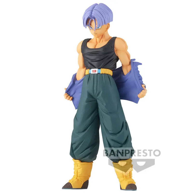 Dragon Ball Z Solid Edge Works Trunks Figur 21cm Produktfoto