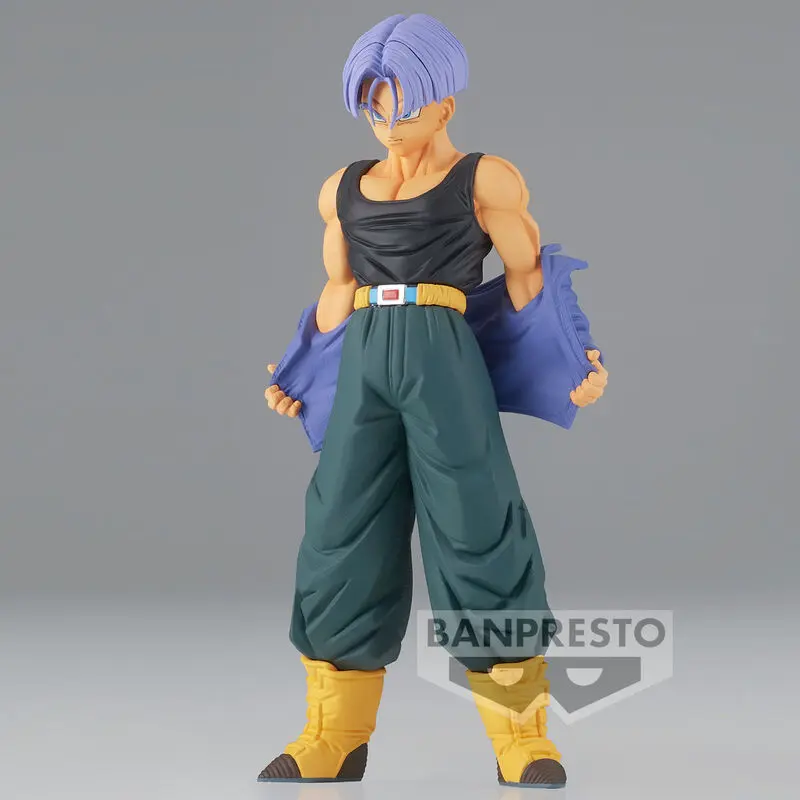 Dragon Ball Z Solid Edge Works Trunks Figur 21cm Produktfoto
