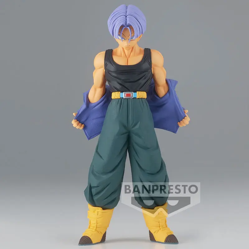 Dragon Ball Z Solid Edge Works Trunks Figur 21cm Produktfoto