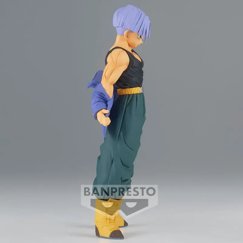 Dragon Ball Z Solid Edge Works Trunks Figur 21cm Produktfoto