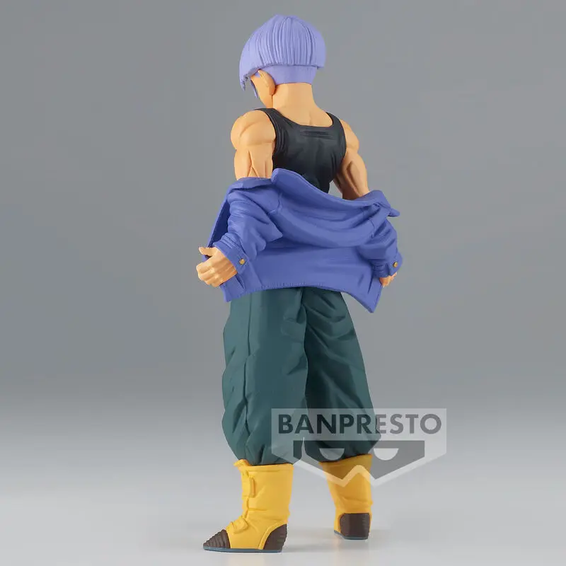 Dragon Ball Z Solid Edge Works Trunks Figur 21cm Produktfoto