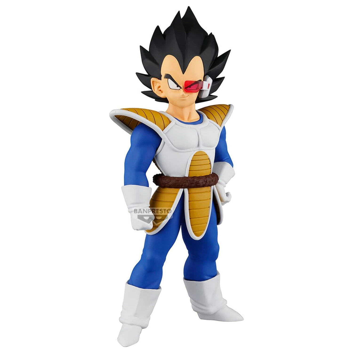 Dragon Ball Z Solid Edge Works Vegeta Figur 17 cm Produktfoto