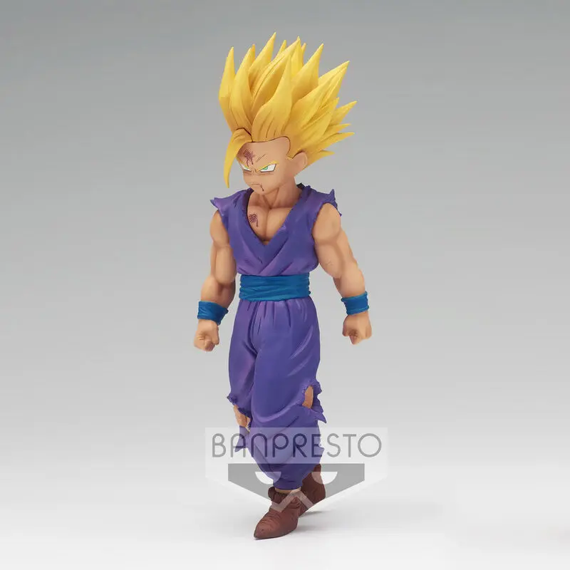 Dragon Ball Z Solid Edge Works Vol.5 Son Gohan Super Saiyan 2 Figur 16cm Produktfoto