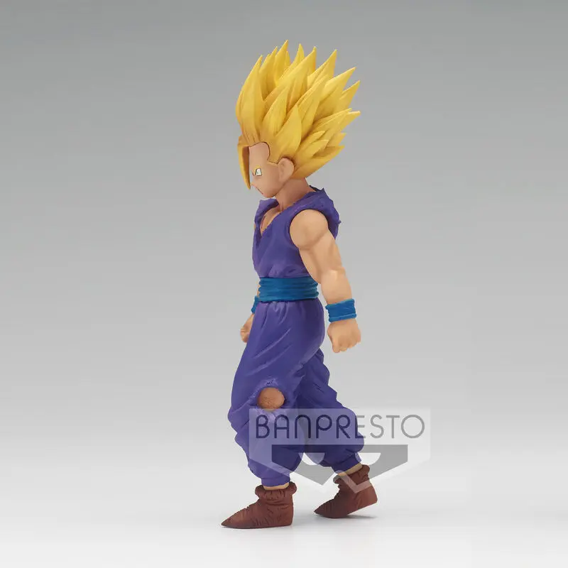Dragon Ball Z Solid Edge Works Vol.5 Son Gohan Super Saiyan 2 Figur 16cm Produktfoto