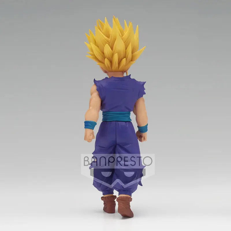 Dragon Ball Z Solid Edge Works Vol.5 Son Gohan Super Saiyan 2 Figur 16cm Produktfoto