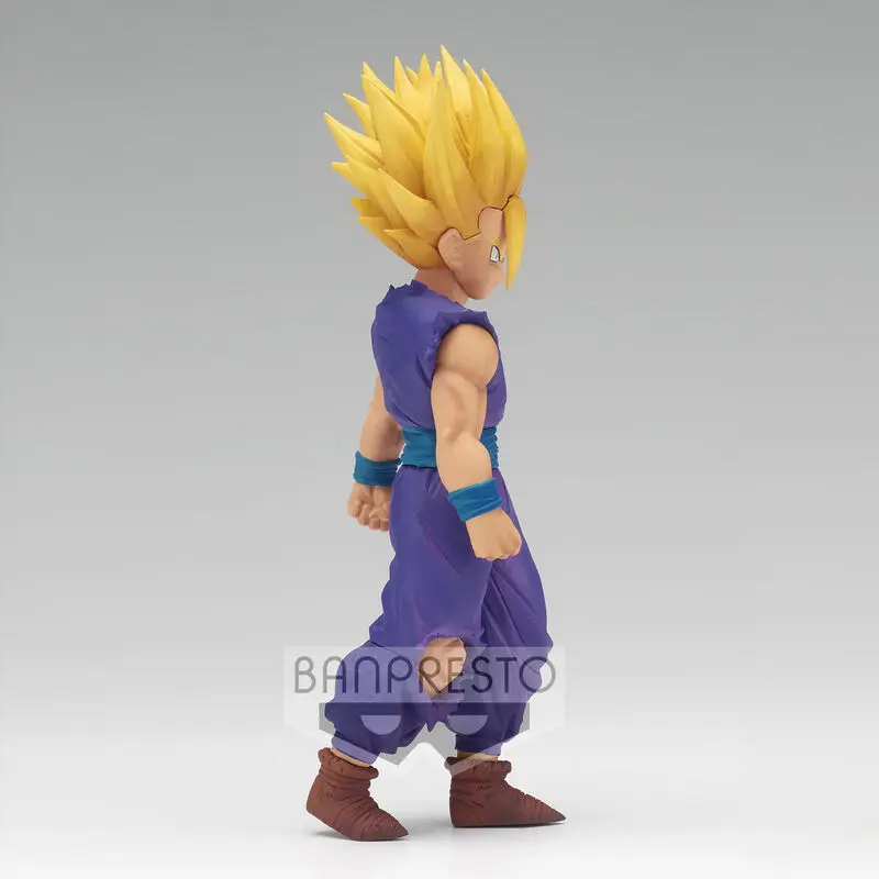 Dragon Ball Z Solid Edge Works Vol.5 Son Gohan Super Saiyan 2 Figur 16cm Produktfoto