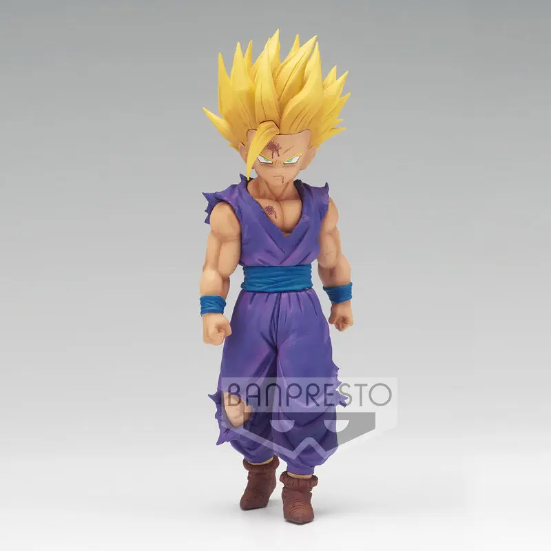 Dragon Ball Z Solid Edge Works Vol.5 Son Gohan Super Saiyan 2 Figur 16cm Produktfoto