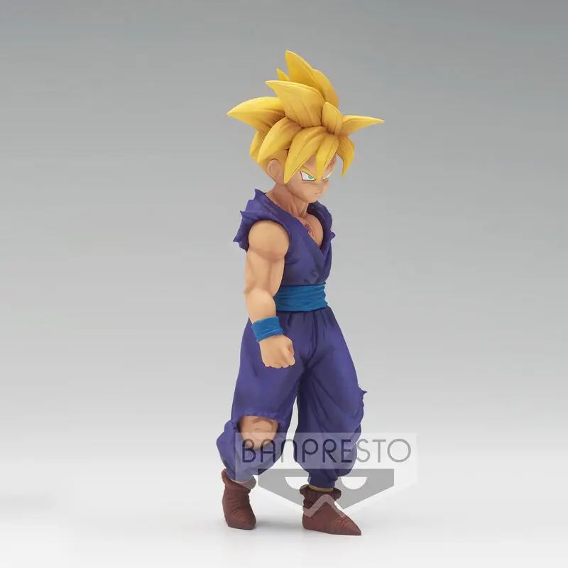 Dragon Ball Z Solid Edge Works Vol.5 Son Gohan Super Saiyan Figur 16cm Produktfoto