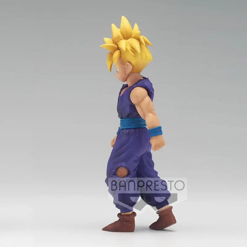 Dragon Ball Z Solid Edge Works Vol.5 Son Gohan Super Saiyan Figur 16cm Produktfoto
