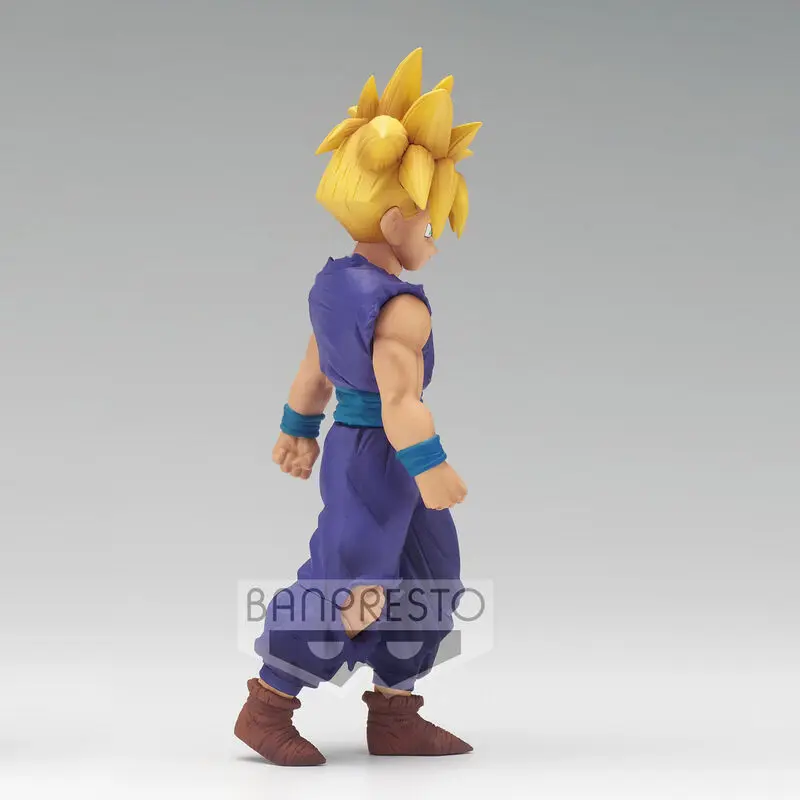 Dragon Ball Z Solid Edge Works Vol.5 Son Gohan Super Saiyan Figur 16cm Produktfoto