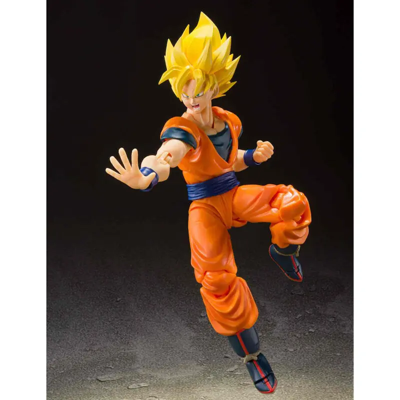 Dragonball Z S.H. Figuarts Actionfigur Super Saiyan Full Power Son Goku 14 cm termékfotó