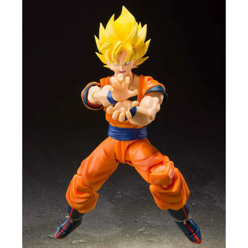 Dragonball Z S.H. Figuarts Actionfigur Super Saiyan Full Power Son Goku 14 cm termékfotó