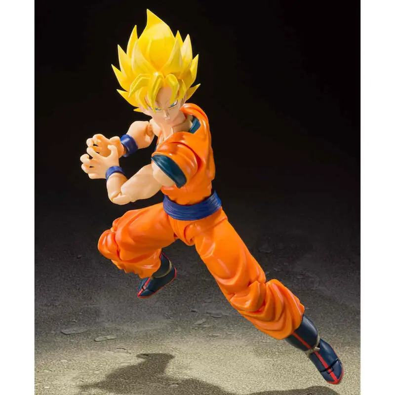 Dragonball Z S.H. Figuarts Actionfigur Super Saiyan Full Power Son Goku 14 cm termékfotó