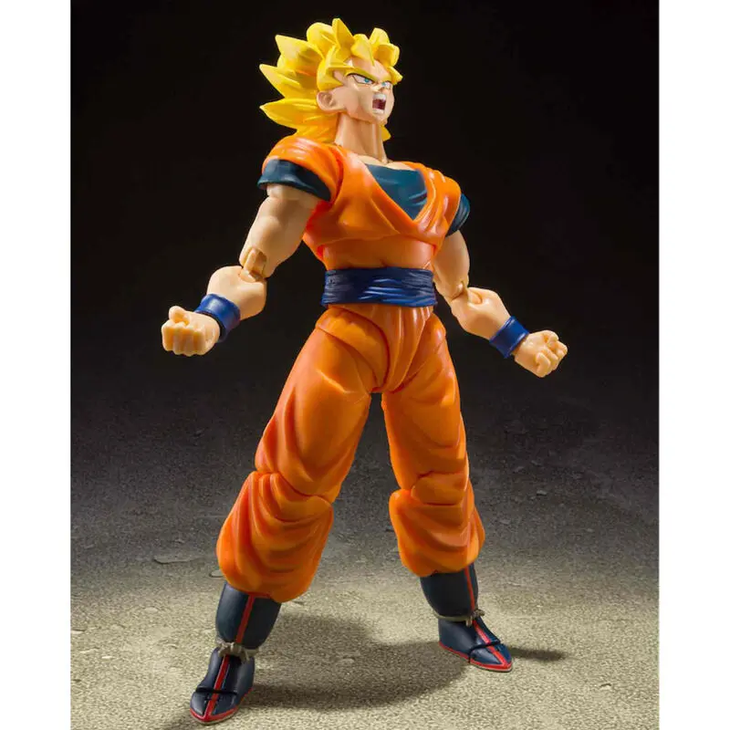 Dragonball Z S.H. Figuarts Actionfigur Super Saiyan Full Power Son Goku 14 cm termékfotó