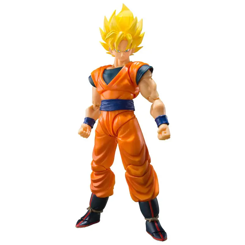 Dragonball Z S.H. Figuarts Actionfigur Super Saiyan Full Power Son Goku 14 cm termékfotó