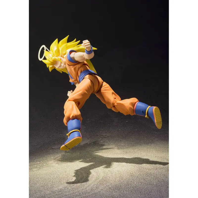 Dragon Ball Z Son Goku Super Saiyan SH Figuarts Figur 16cm termékfotó