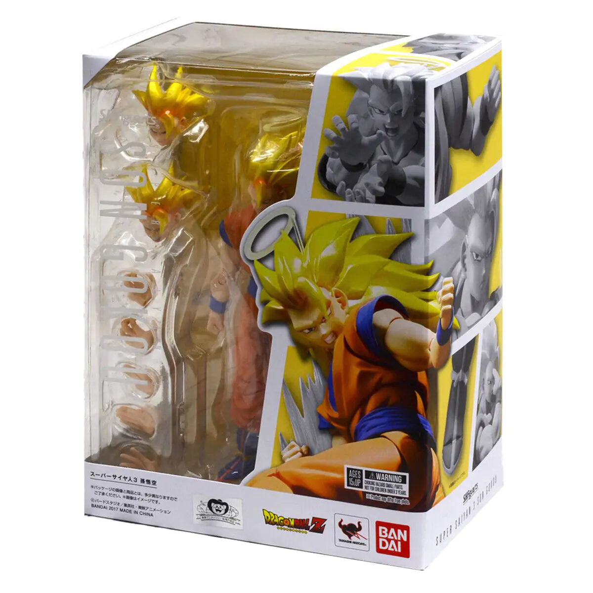 Dragon Ball Z Son Goku Super Saiyan SH Figuarts Figur 16cm termékfotó