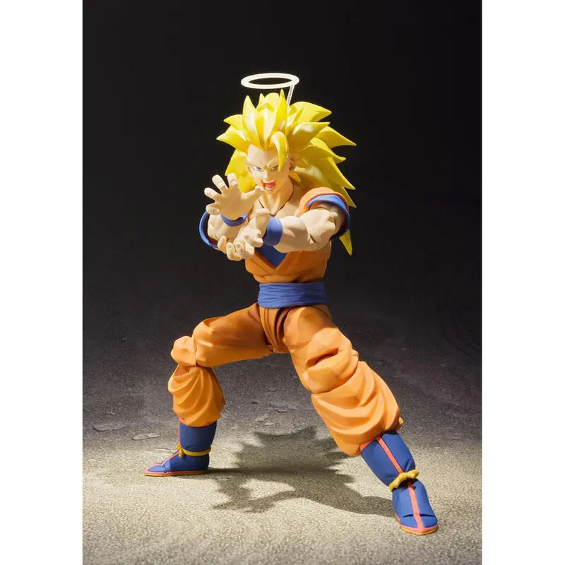 Dragon Ball Z Son Goku Super Saiyan SH Figuarts Figur 16cm termékfotó