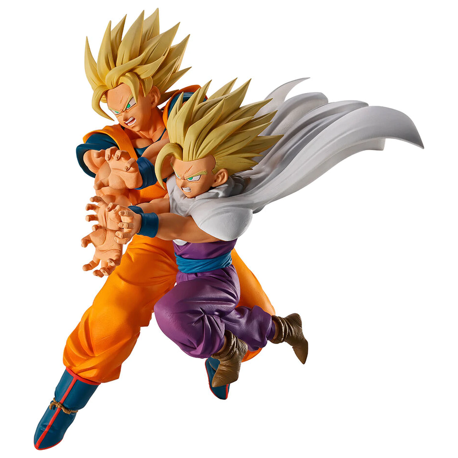 Dragon Ball Z Spectacle Battle Son Goku & Son Gohan Ichibansho Figur 18cm Produktfoto
