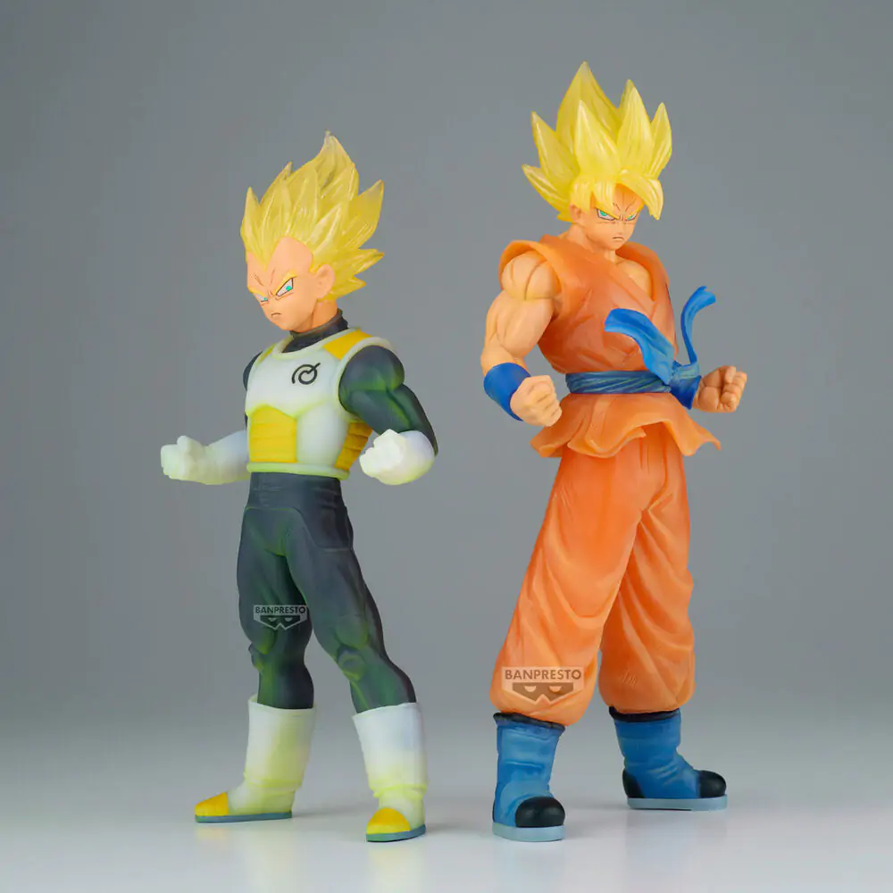Dragon Ball Z Super Clearise Vegeta Figur 21cm Produktfoto