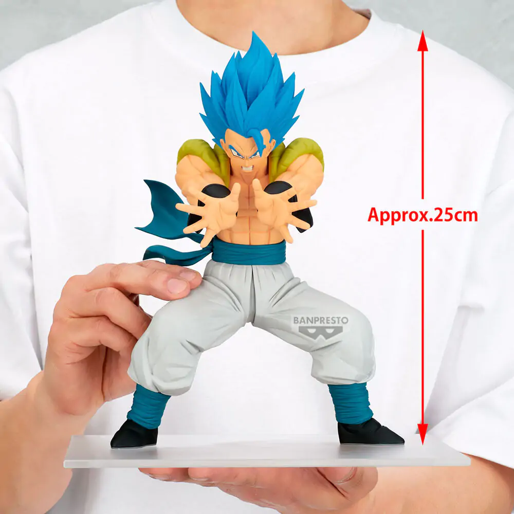 Dragon Ball Z Super Grandista Gogeta Figur 25 cm Produktfoto