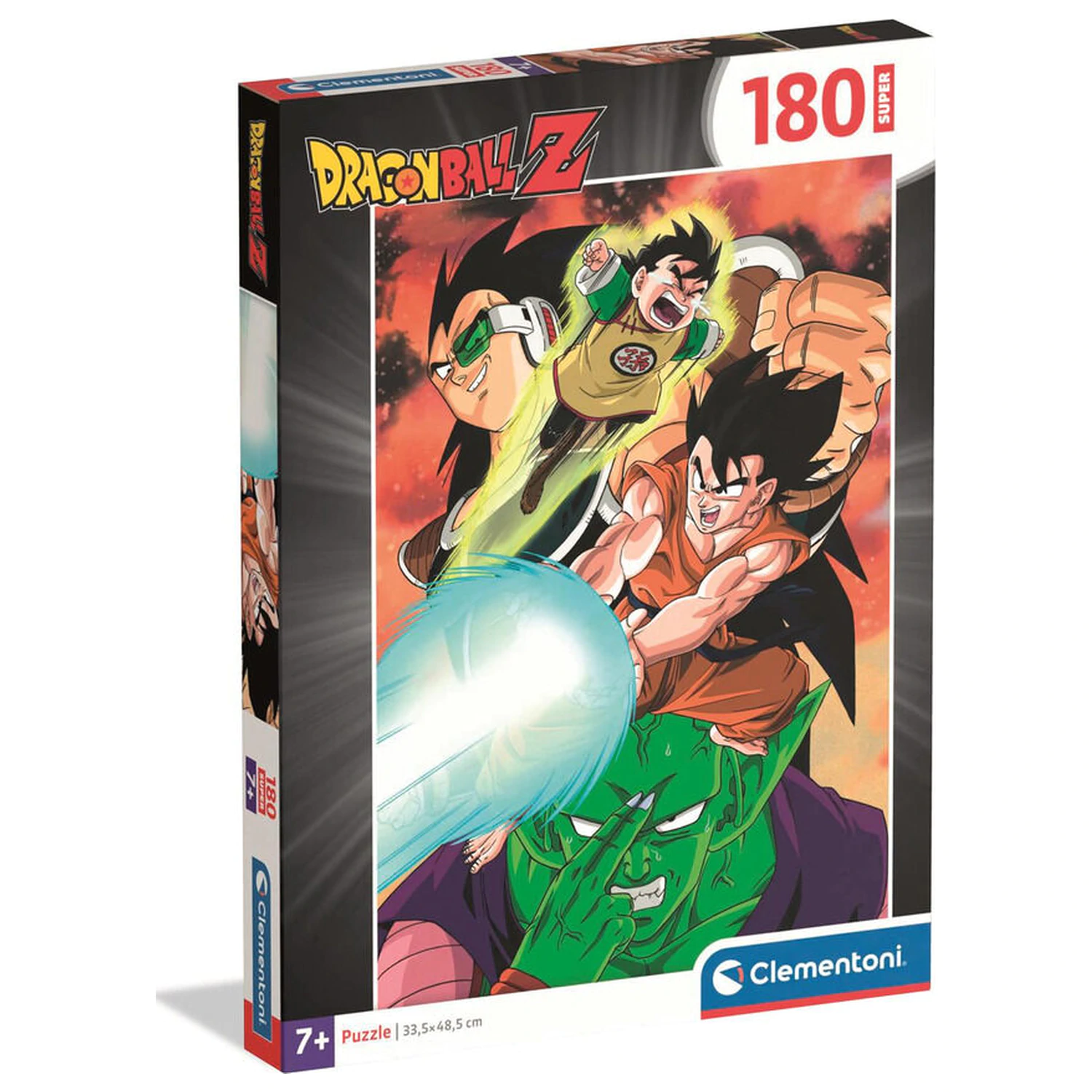 Dragon Ball Z Super Puzzle 180 Teile Produktfoto