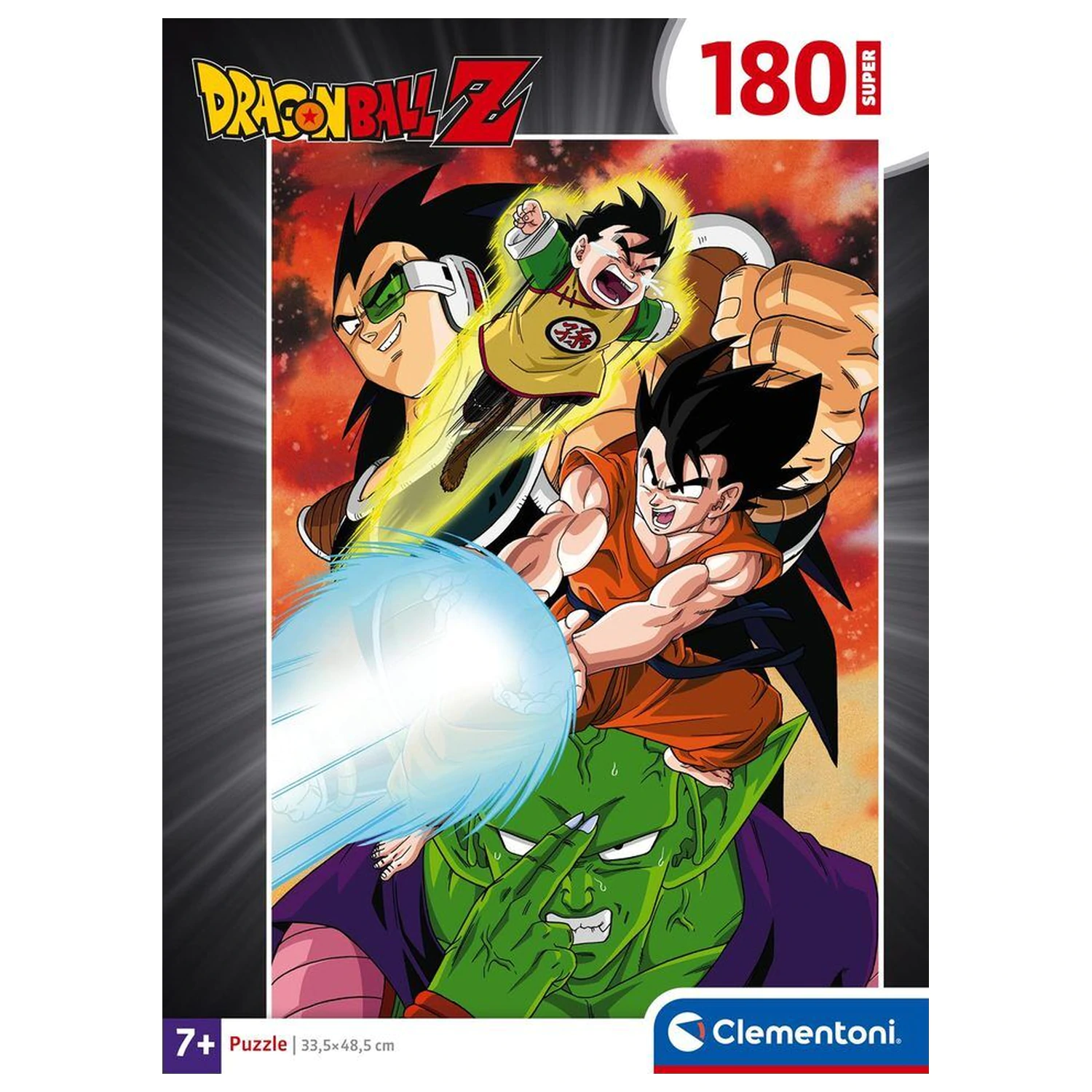 Dragon Ball Z Super Puzzle 180 Teile Produktfoto