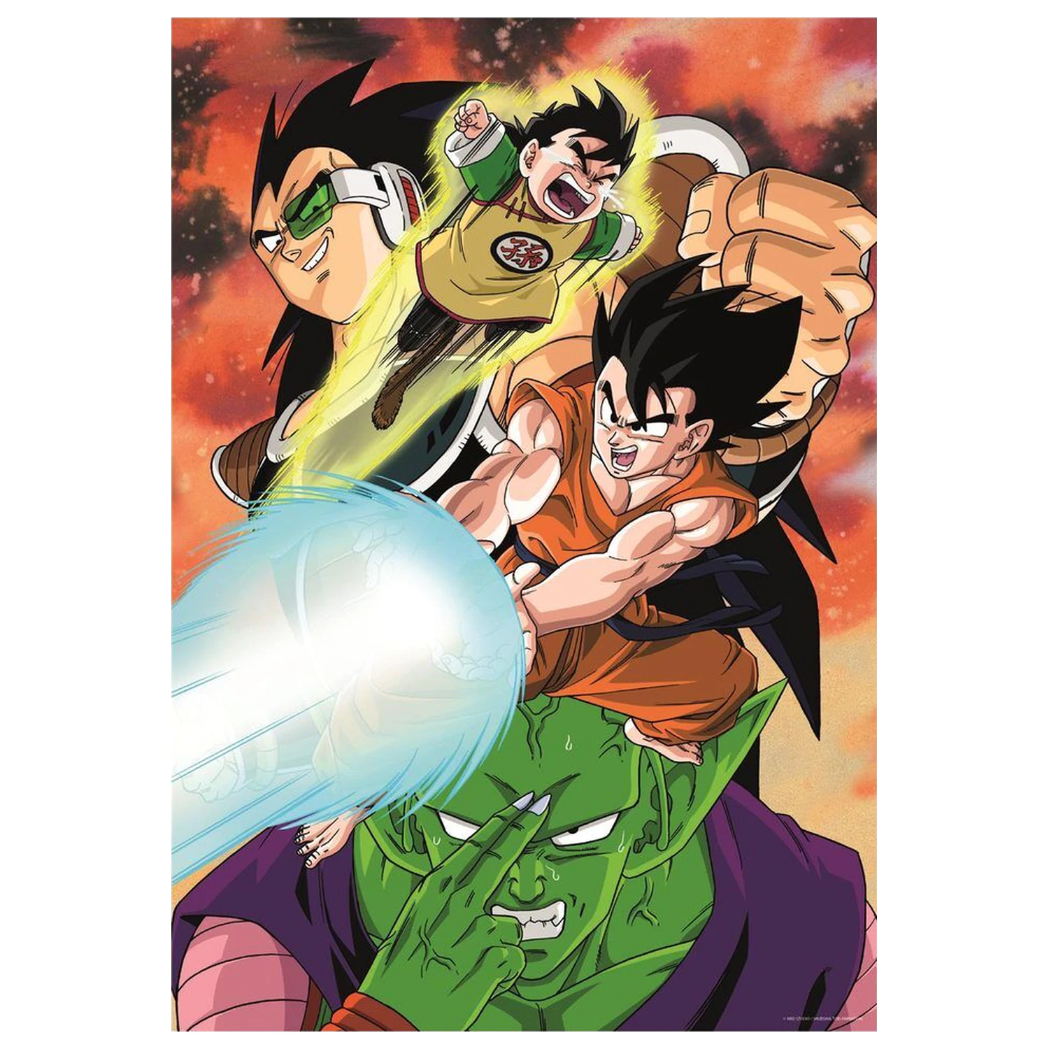 Dragon Ball Z Super Puzzle 180 Teile Produktfoto