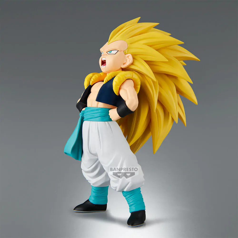 Dragon Ball Z Super Saiyan 3 Gotenks Solid Edge Work Figur 16 cm Produktfoto