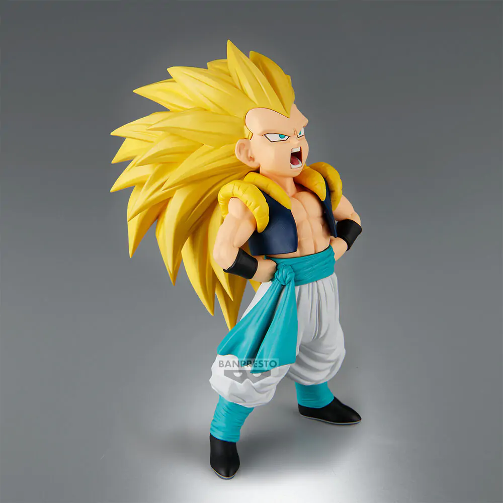 Dragon Ball Z Super Saiyan 3 Gotenks Solid Edge Work Figur 16 cm Produktfoto