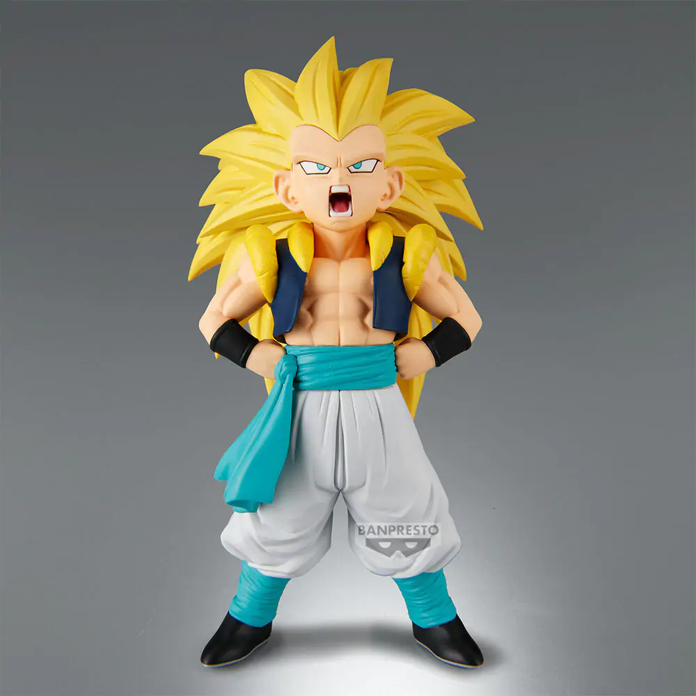 Dragon Ball Z Super Saiyan 3 Gotenks Solid Edge Work Figur 16 cm Produktfoto