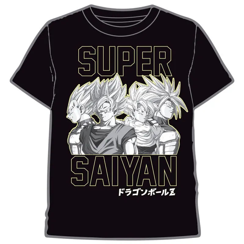 Dragon Ball Z Super Saiyan T-shirt termékfotó