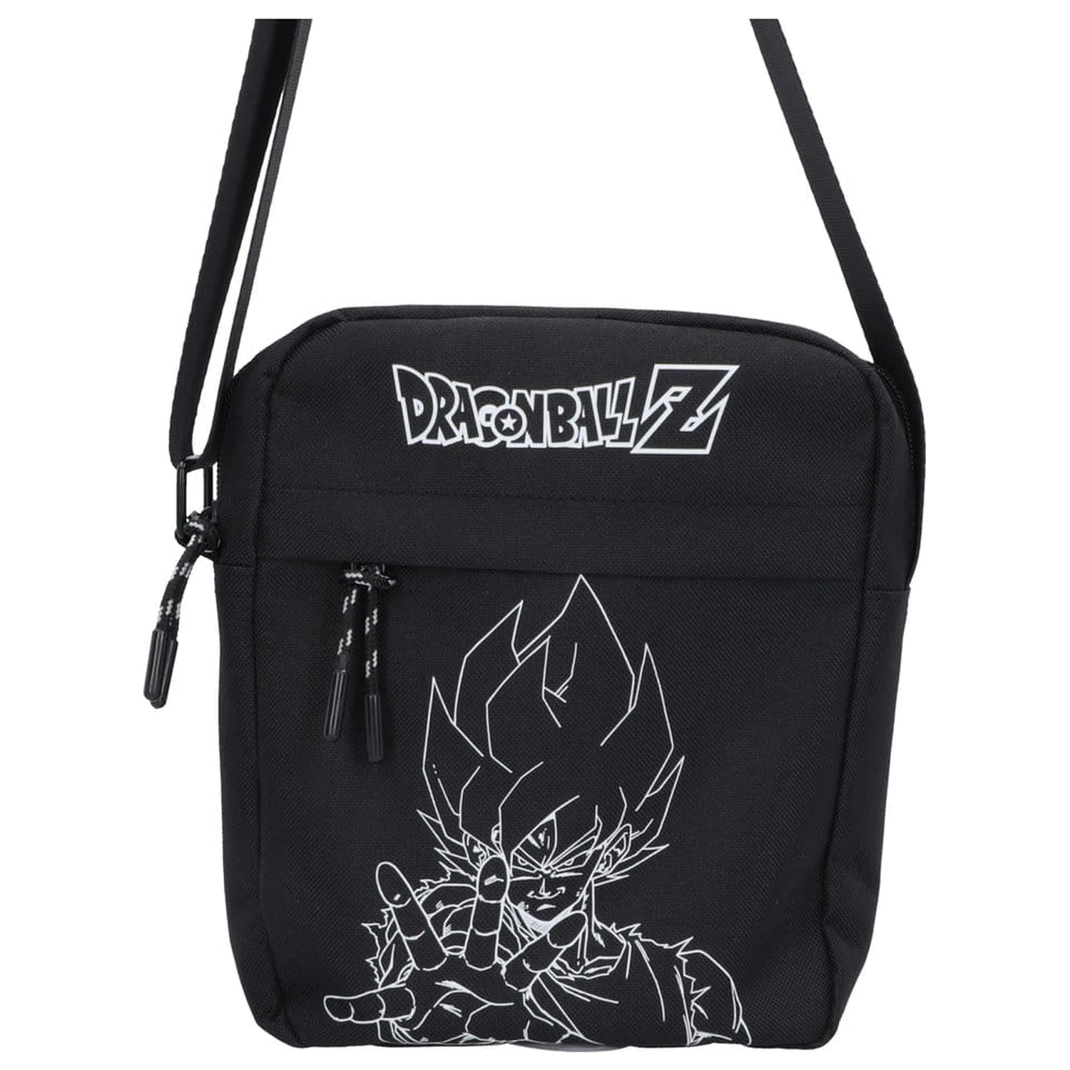 Dragon Ball Z Umhängetasche (Black) 23 cm Produktfoto