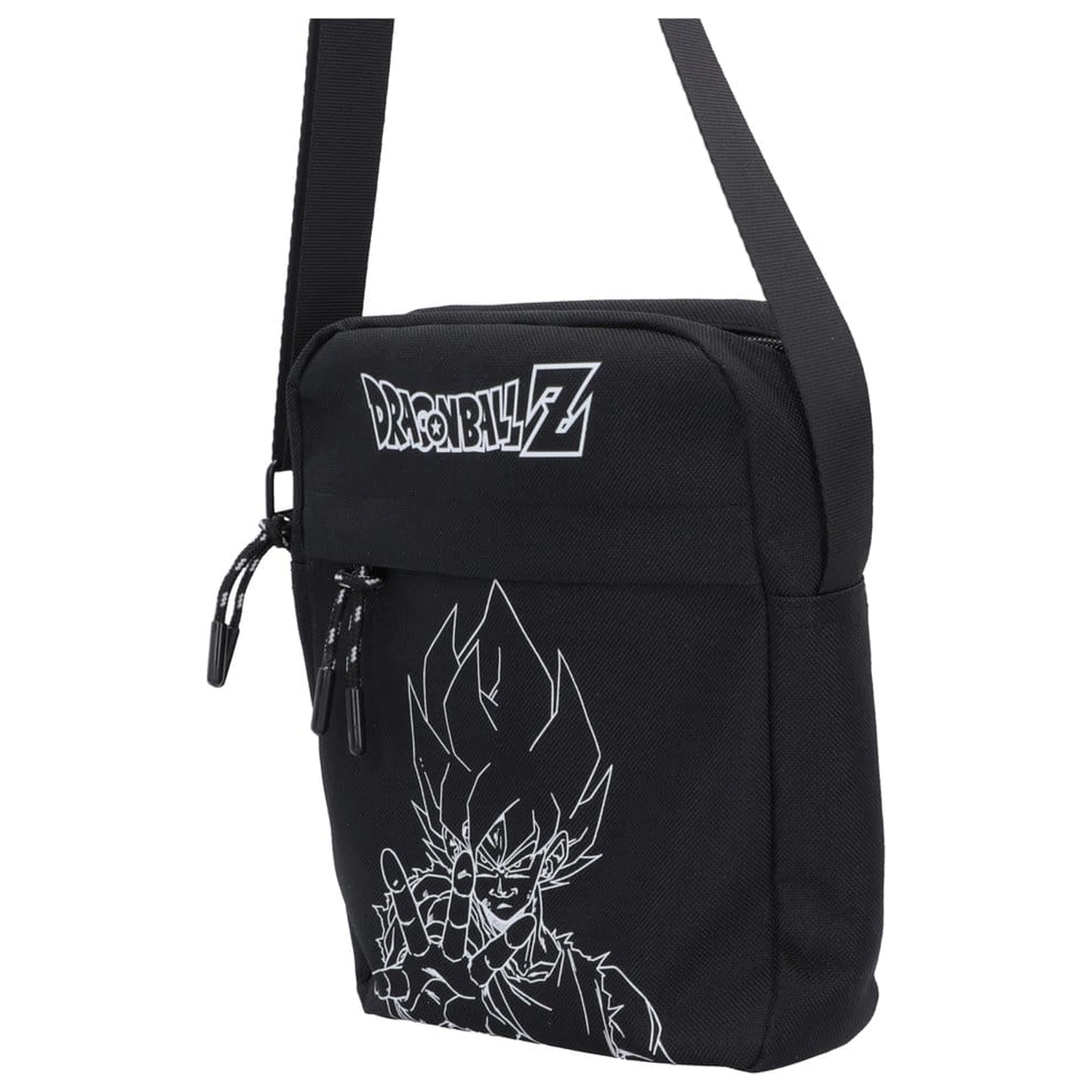 Dragon Ball Z Umhängetasche (Black) 23 cm Produktfoto