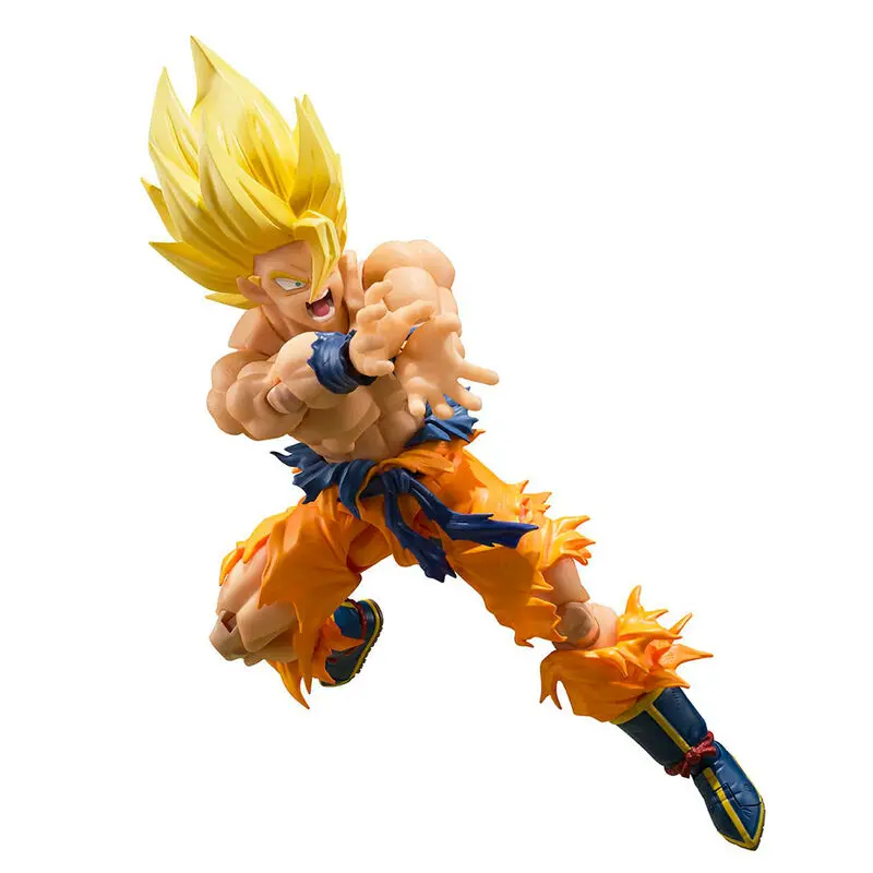 Dragon Ball Z S.H. Figuarts Actionfigur Super Saiyan Son Goku - Legendary Super Saiyan - 14 cm termékfotó