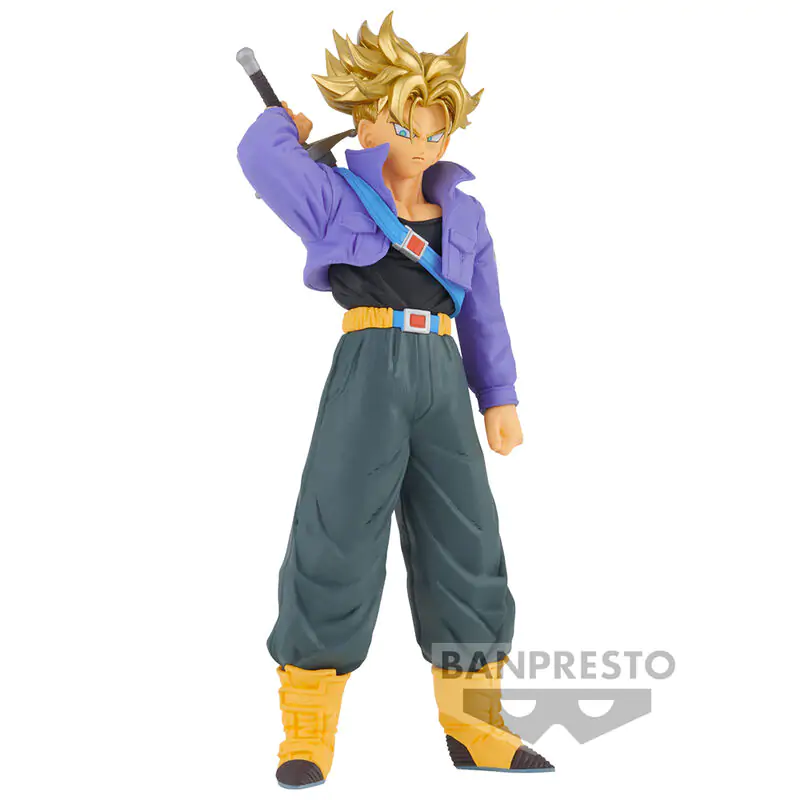 Dragon Ball Z Super Saiyan Trunks Blood of Saiyans Figur 17cm termékfotó