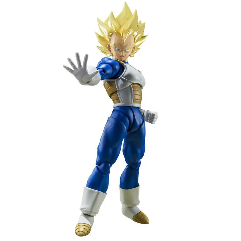 Dragon Ball Z S.H. Figuarts Action Figur Super Saiyan Vegeta (Awakened Super Saiyan Blood) 14 cm termékfotó