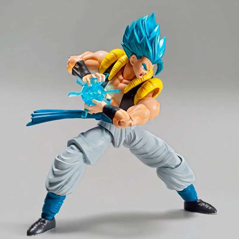 Dragon Ball Z Super Saiyan God Super Saiyan Gogeta Modellbausatz Figur 15cm termékfotó