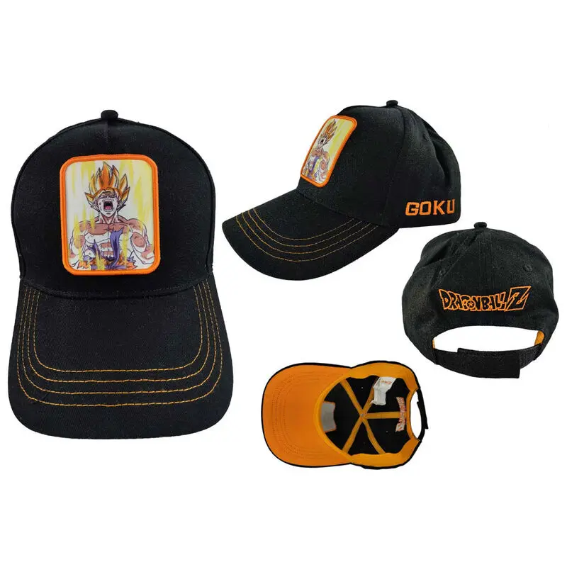 Dragon Ball Z Super Saiyan Goku erwachsen cap Produktfoto