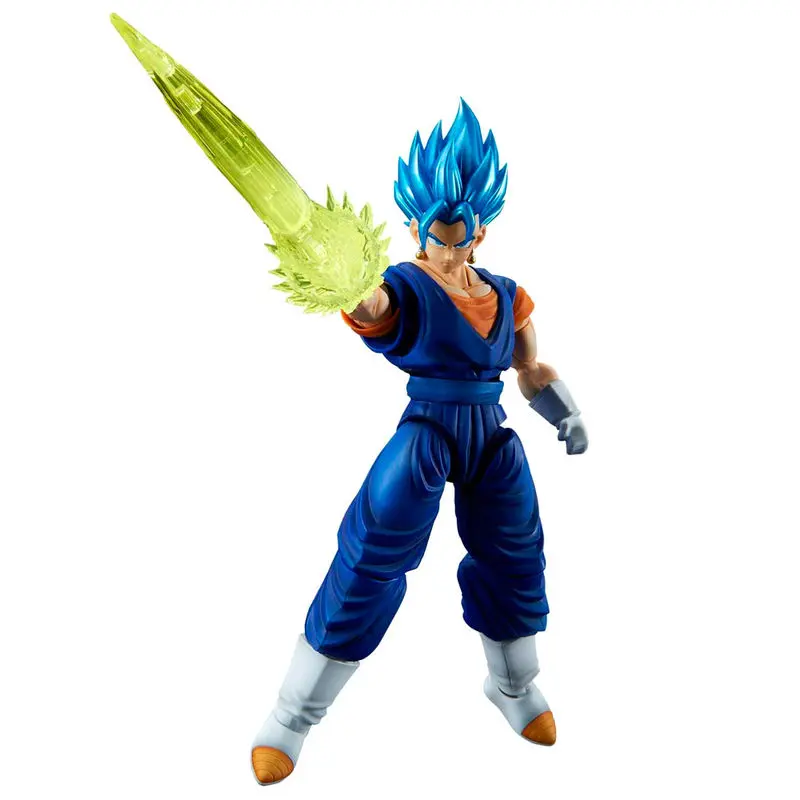 Dragon Ball Z Super Saiyan God Super Saiyan Vegetto Modellbausatz Figur 15cm Produktfoto