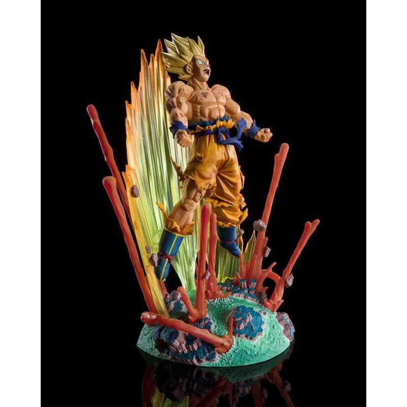 Dragon Ball Z FiguartsZERO PVC Statue (Extra Battle) Super Saiyan Son Goku -Are You Talking About Krillin?!!!!!- 27 cm Produktfoto