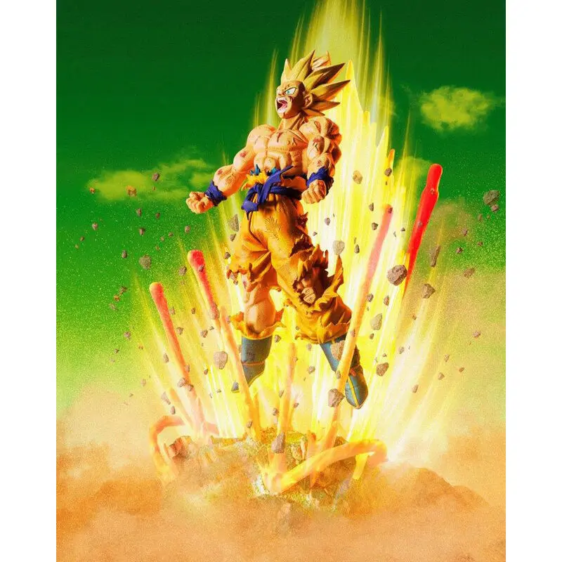 Dragon Ball Z FiguartsZERO PVC Statue (Extra Battle) Super Saiyan Son Goku -Are You Talking About Krillin?!!!!!- 27 cm Produktfoto