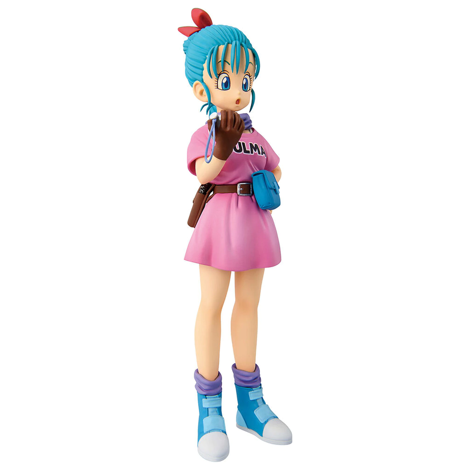 Dragon Ball Z The Chronicle of Goku Bulma Ichibansho Figur 21cm Produktfoto