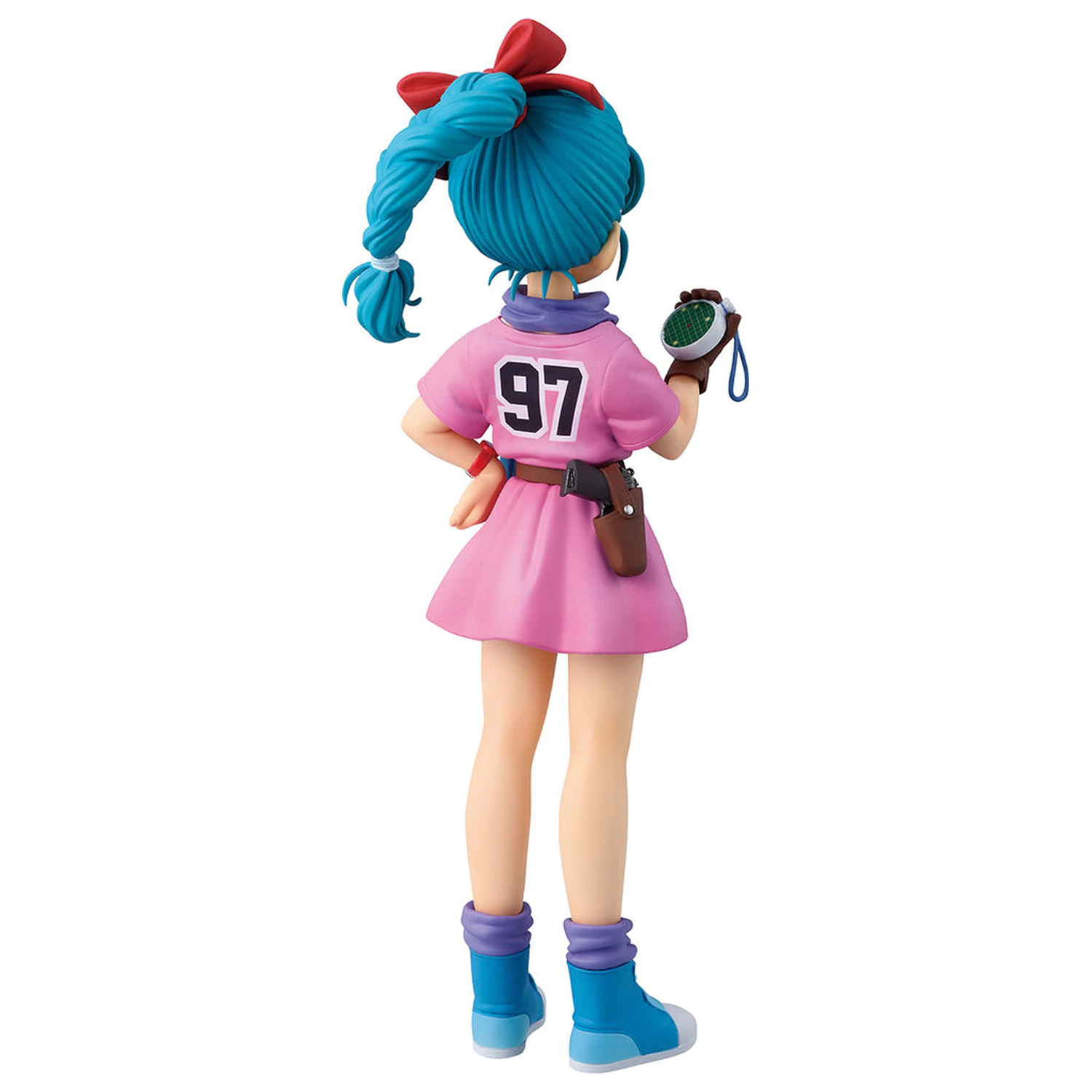 Dragon Ball Z The Chronicle of Goku Bulma Ichibansho Figur 21cm Produktfoto