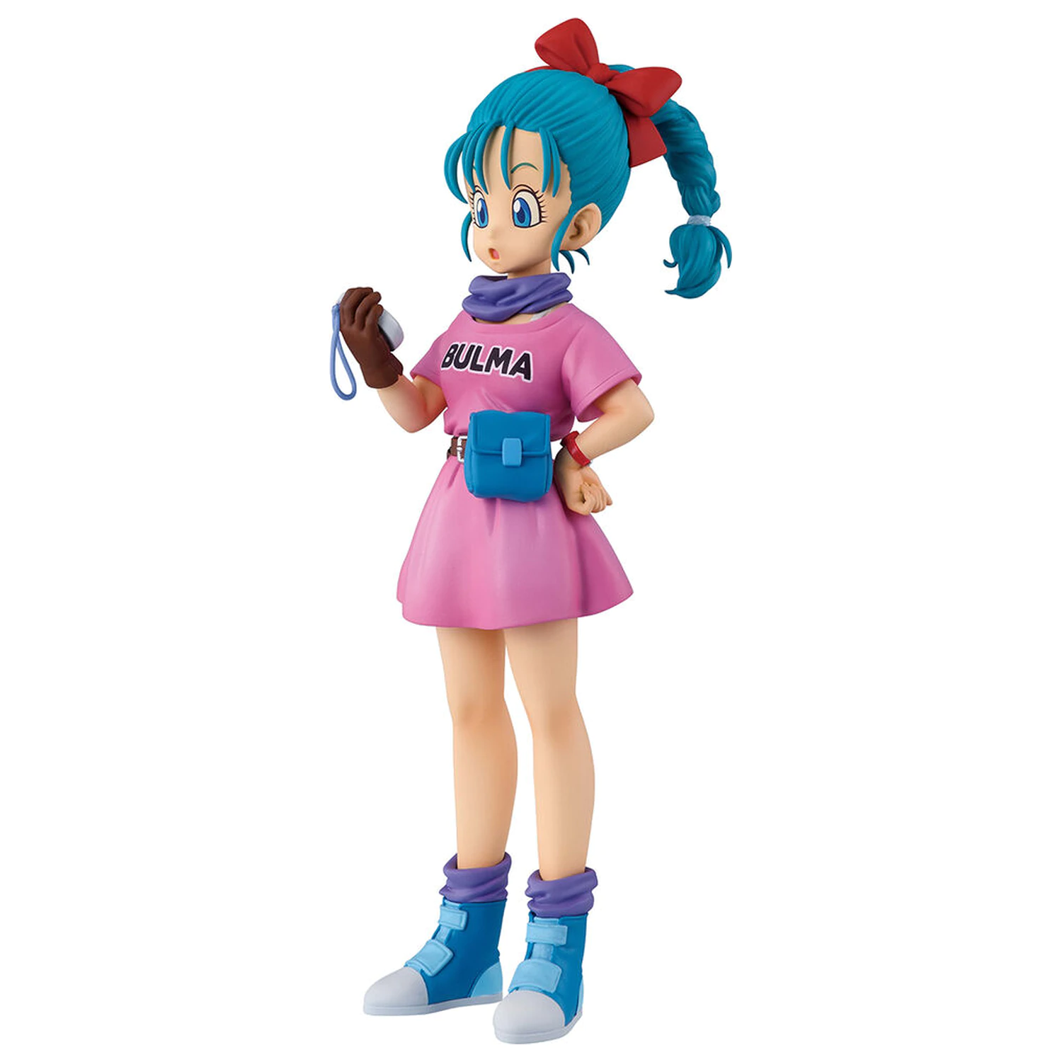 Dragon Ball Z The Chronicle of Goku Bulma Ichibansho Figur 21cm Produktfoto